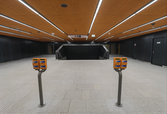 Budapest, M3 metró, Lehel tér, bélyegkép