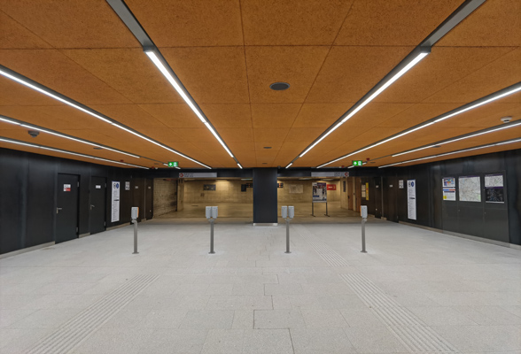 Budapest, M3 metró, Lehel tér, bélyegkép