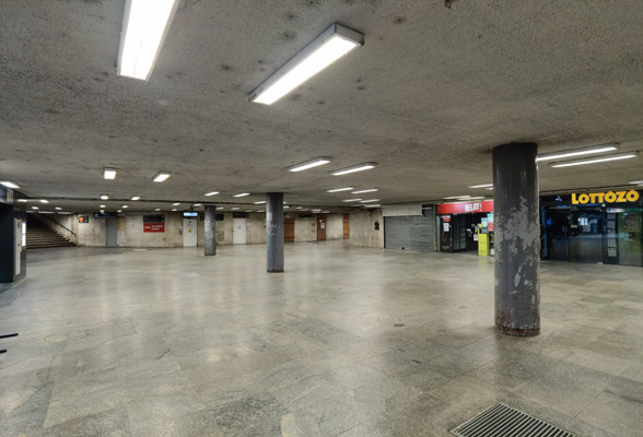 Budapest, M3 metró, Lehel tér, bélyegkép