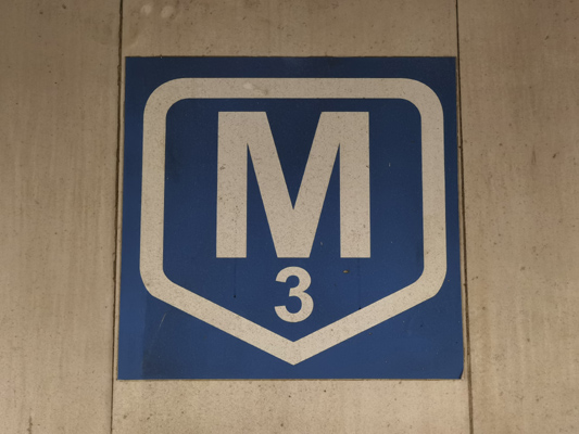 Budapest, M3 metró, Nyugati pályaudvar, bélyegkép