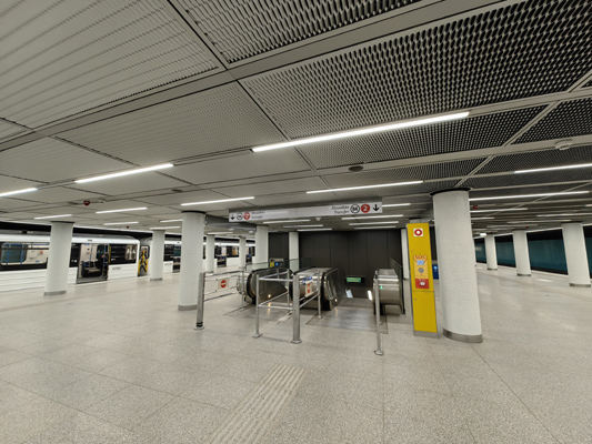 Budapest, M3 metró, Deák Ferenc tér, bélyegkép