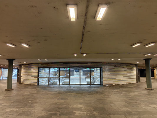 Budapest, M3 metró, Kálvin tér, bélyegkép