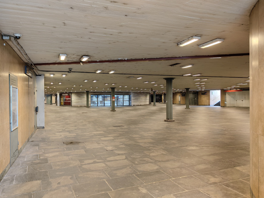 Budapest, M3 metró, Kálvin tér, bélyegkép