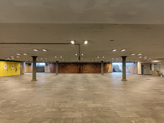 Budapest, M3 metró, Kálvin tér, bélyegkép