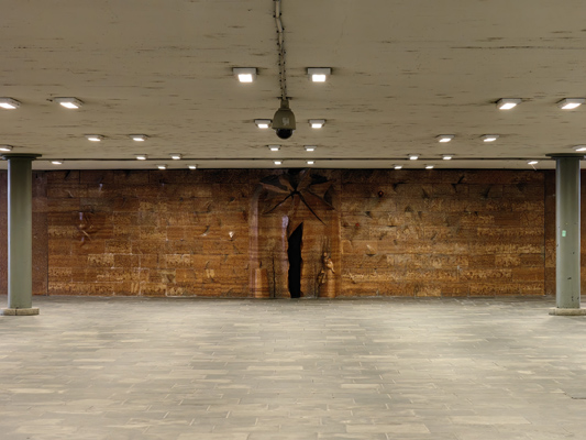 Budapest, M3 metró, Kálvin tér, bélyegkép