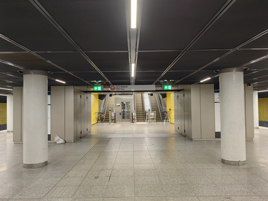 Budapest, M3 metró, Semmelweis Klinikák, bélyegkép