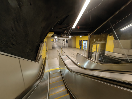 Budapest, M3 metró, Semmelweis Klinikák, bélyegkép