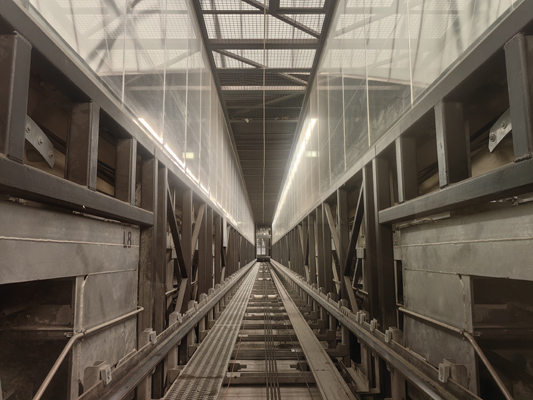 Budapest, M3 metró, Semmelweis Klinikák, bélyegkép