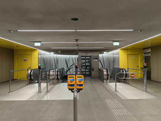 Budapest, M3 metró, Semmelweis Klinikák, bélyegkép