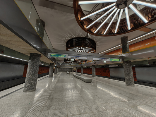 Budapest, M3 metró, Nagyvárad tér, bélyegkép