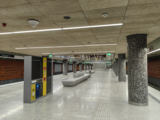 Budapest, M3 metró, Nagyvárad tér, bélyegkép