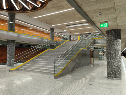 Budapest, M3 metró, Nagyvárad tér, bélyegkép