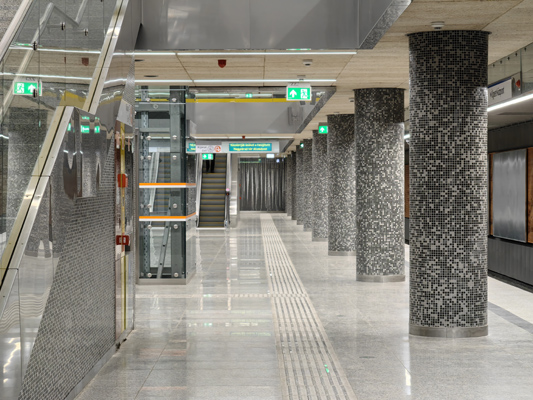 Budapest, M3 metró, Nagyvárad tér, bélyegkép