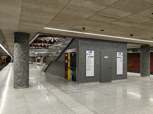 Budapest, M3 metró, Nagyvárad tér, bélyegkép