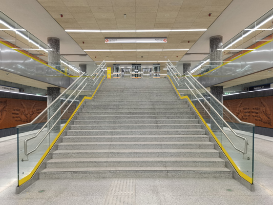 Budapest, M3 metró, Nagyvárad tér, bélyegkép