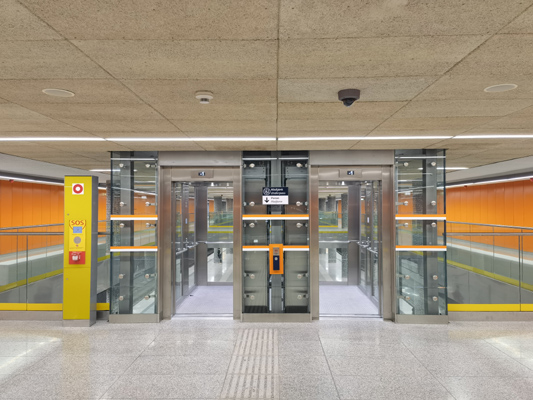 Budapest, M3 metró, Nagyvárad tér, bélyegkép