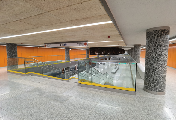 Budapest, M3 metró, Nagyvárad tér, bélyegkép