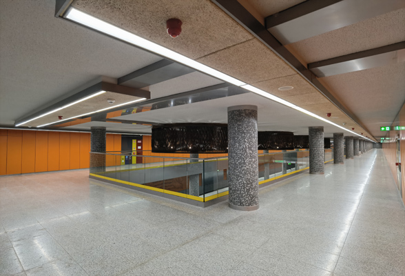 Budapest, M3 metró, Nagyvárad tér, bélyegkép