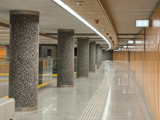 Budapest, M3 metró, Nagyvárad tér, bélyegkép