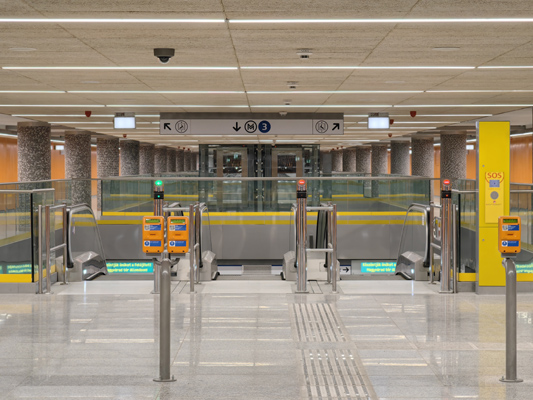 Budapest, M3 metró, Nagyvárad tér, bélyegkép