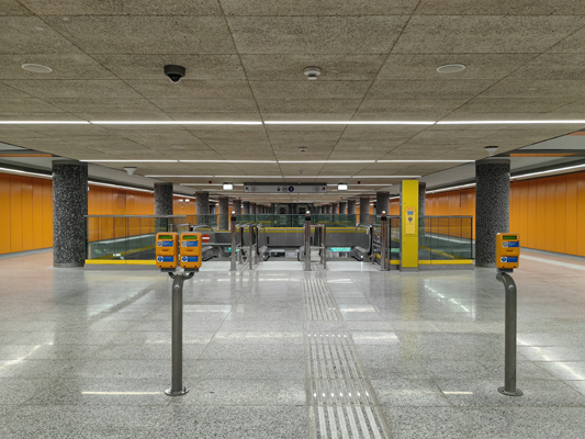 Budapest, M3 metró, Nagyvárad tér, bélyegkép