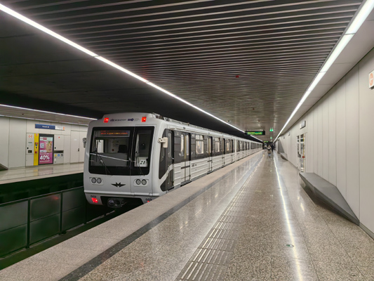 Budapest, M3 metró, Ecseri út, bélyegkép
