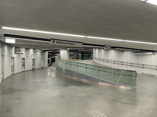 Budapest, M3 metró, Határ út, bélyegkép