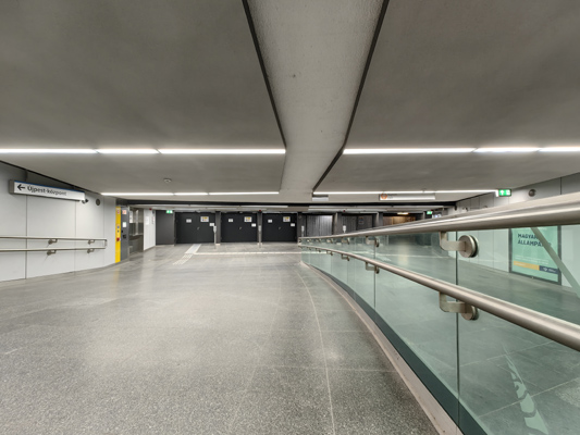 Budapest, M3 metró, Határ út, bélyegkép