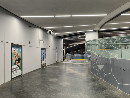 Budapest, M3 metró, Határ út, bélyegkép