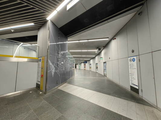 Budapest, M3 metró, Határ út, bélyegkép