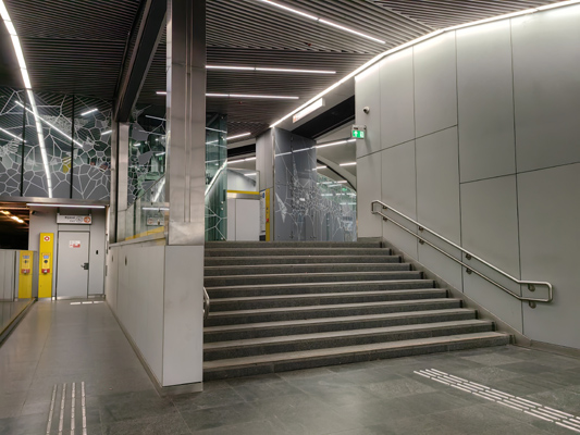 Budapest, M3 metró, Határ út, bélyegkép