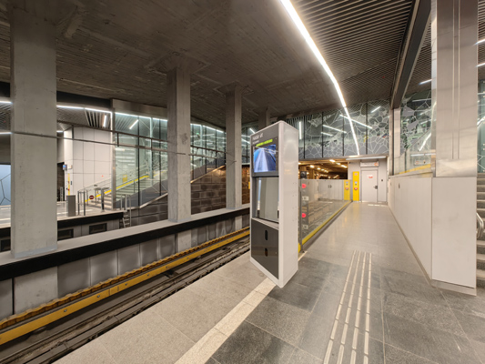 Budapest, M3 metró, Határ út, bélyegkép