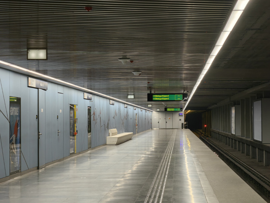 Budapest, M3 metró, Határ út, bélyegkép