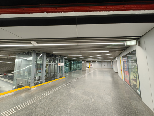 Budapest, M3 metró, Határ út, bélyegkép