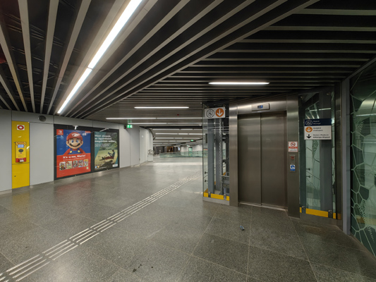 Budapest, M3 metró, Határ út, bélyegkép