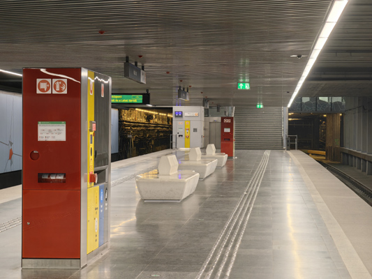 Budapest, M3 metró, Határ út, bélyegkép