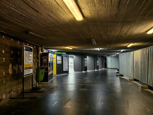 Budapest, M3 metró, Határ út, bélyegkép