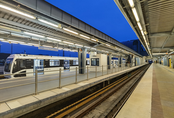 Budapest, M3 metró, Kőbánya-Kispest, bélyegkép