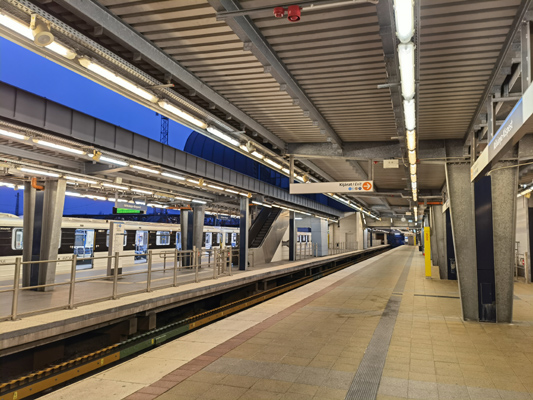 Budapest, M3 metró, Kőbánya-Kispest, bélyegkép