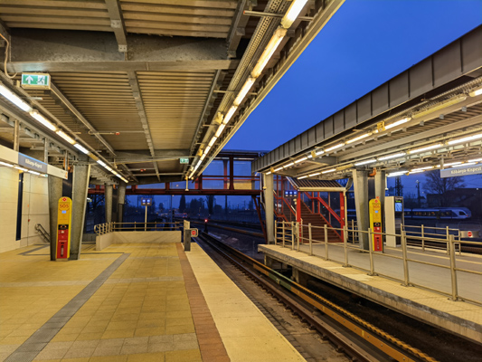 Budapest, M3 metró, Kőbánya-Kispest, bélyegkép