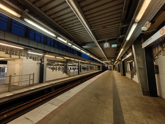 Budapest, M3 metró, Kőbánya-Kispest, bélyegkép