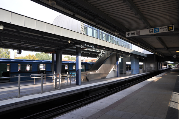 Budapest, M3 metró, Kőbánya-Kispest, bélyegkép