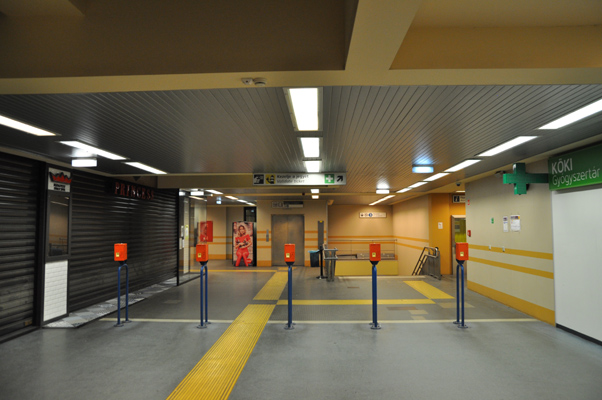 Budapest, M3 metró, Kőbánya-Kispest, bélyegkép