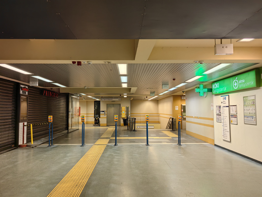 Budapest, M3 metró, Kőbánya-Kispest, bélyegkép