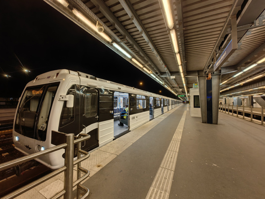 Budapest, M3 metró, Kőbánya-Kispest, bélyegkép