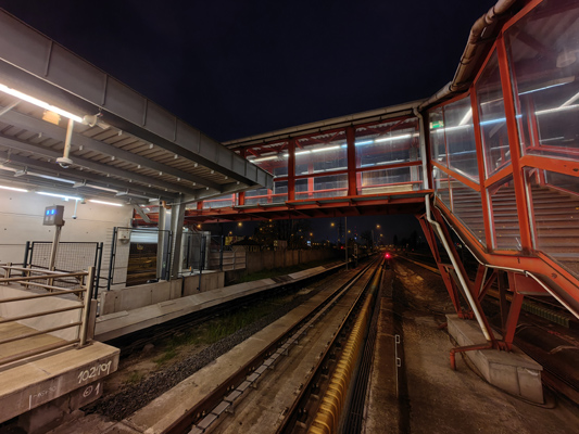 Budapest, M3 metró, Kőbánya-Kispest, bélyegkép