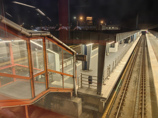 Budapest, M3 metró, Kőbánya-Kispest, bélyegkép