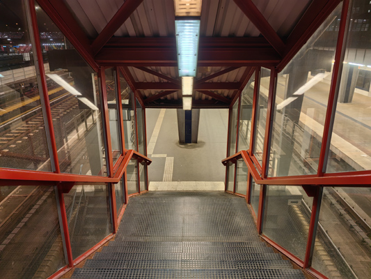 Budapest, M3 metró, Kőbánya-Kispest, bélyegkép