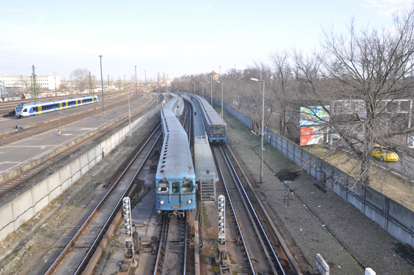 Budapest, M3 metró, Kőbánya-Kispest, bélyegkép