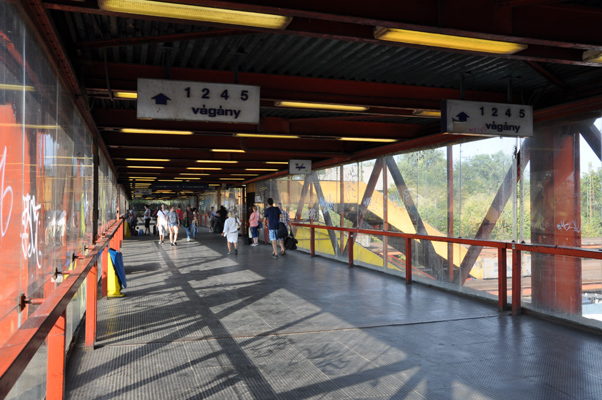 Budapest, M3 metró, Kőbánya-Kispest, bélyegkép